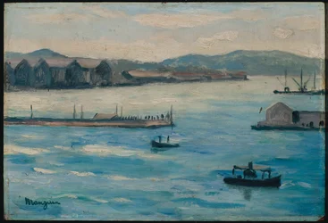 Toulon, de haveningang
