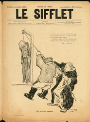 Le Whistle, nummer 27, Satirisch in Zwart & Wit