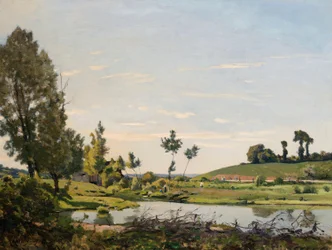 Rivierlandschap