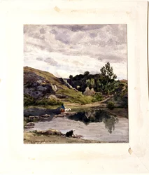 Rivierlandschap