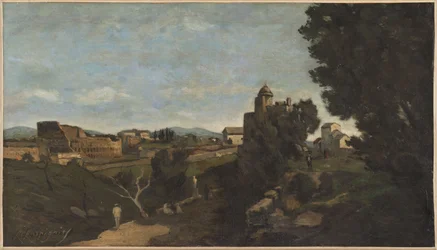 Het Colosseum in Rome, ca. 1878
