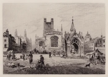 Cambridge: Market Hill