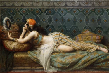 De odaliske, 1913