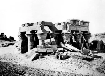 Ombos Tempel, Nubië, Egypte