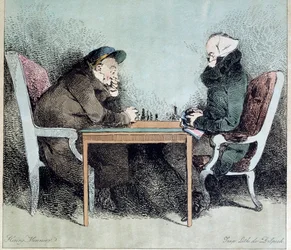 Schaakspelers