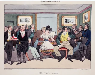 Een meisje om te trouwen, illustratie uit 