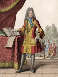 Portret van Jean-Baptiste Lully (1632-1687)