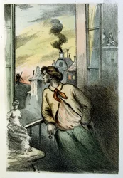 Illustratie door Henri Boutet, voor 