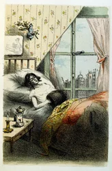 Illustratie door Henri Boutet, voor 