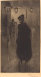 Parijse vrouw (Het effect van de nacht)