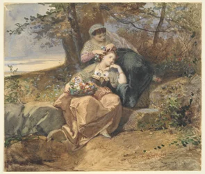 Twee vrouwen