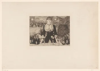 Bar in de Folies-Bergère