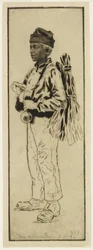 La ramoneur (De schoorsteenveger), c.1890