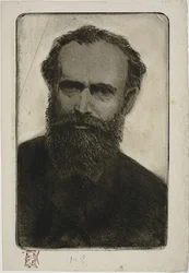 Portret van Manet