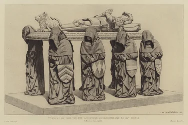 Graf van Philippe Pot, Groot Seneschalk van Bourgondië, 15e eeuw
