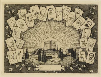 Tweeëntwintig portretten, 1881