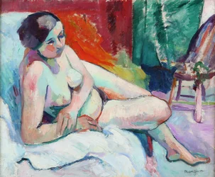 La Gitane in het atelier, 1906