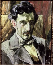 Portret van Maurice Ravel (1875-1937)