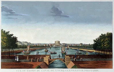 Bassin de la Villette, Parijs