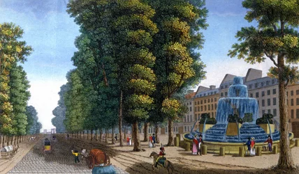 Fontein, Boulevard Saint-Martin, ca.1810-1820
