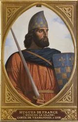 Hugh I, Graaf van Vermandois