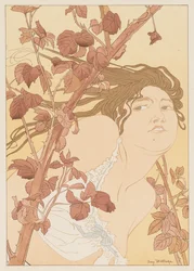 In de braamstruiken, 1898