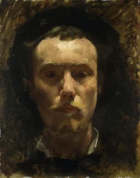 Zelfportret, c.1885