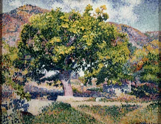 Dichtbij mijn huis, 1906