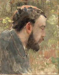 Portret van Seurat