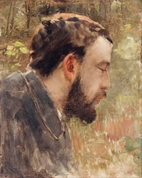 Portret van Seurat