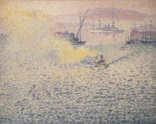 Toulon, winterochtend, 1906-1907