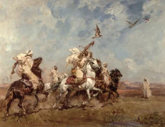 De Sport van de Valkenjacht