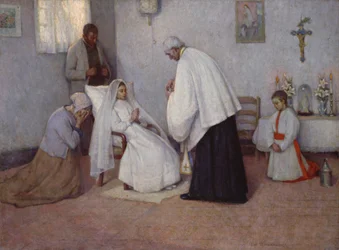 Communie in Extremis, 1889