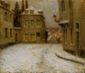 Sneeuw, Montmartre