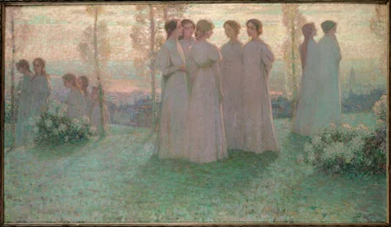 Zondag (schilderij op canvas)