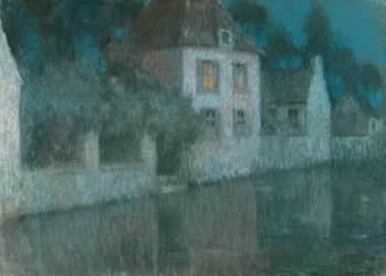 Het Kanaal naar Nemours
