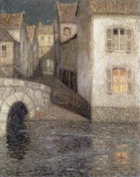 Het huis aan de rivier, Chartres