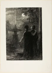Beatrice en Benedict, akte I: Nocturne, uit de opera "Beatrice en Benedict (1862)" van Hector Berlioz