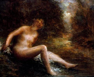 Jageres. Schilderij van Henri Fantin-Latour (Fantin Latour