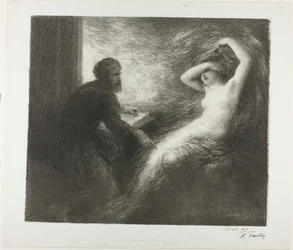Evocatie van Kundry