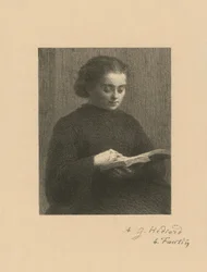 Lezende vrouw