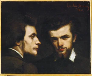 Schilders Henri Fantin-Latour (schilderij op doek)