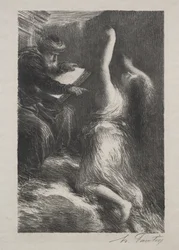 Parsifal, Act II: Oproeping van Kundry