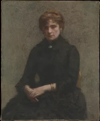 Portret van een vrouw