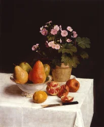 Nature morte (primula
