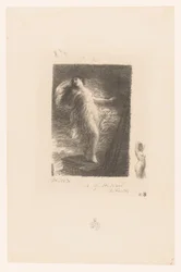 Jonge vrouw uit Tarente valt van de boeg van een schip