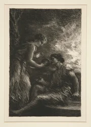 La Valkyrie: acte I, Sieglinde et Siegmund (De Walkuren: Acte I, Sieglinde en Siegmund)