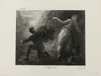 Manfred en Astarte, uit Robert Schumanns Ouverture voor "Manfred (1848-49)".