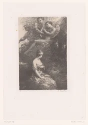 Marguerite verschijnt aan Faust en Mephisto vanuit de hemel