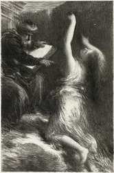 Parsifal, Act II: Oproeping van Kundry